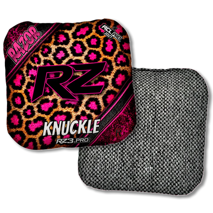 Knuckle PRO Cheetah RZ Gray Back Product View
