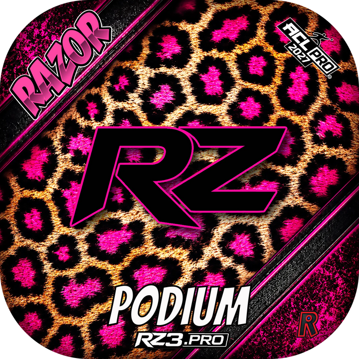 Podium PRO Cheetah RZ Cornhole Bags
