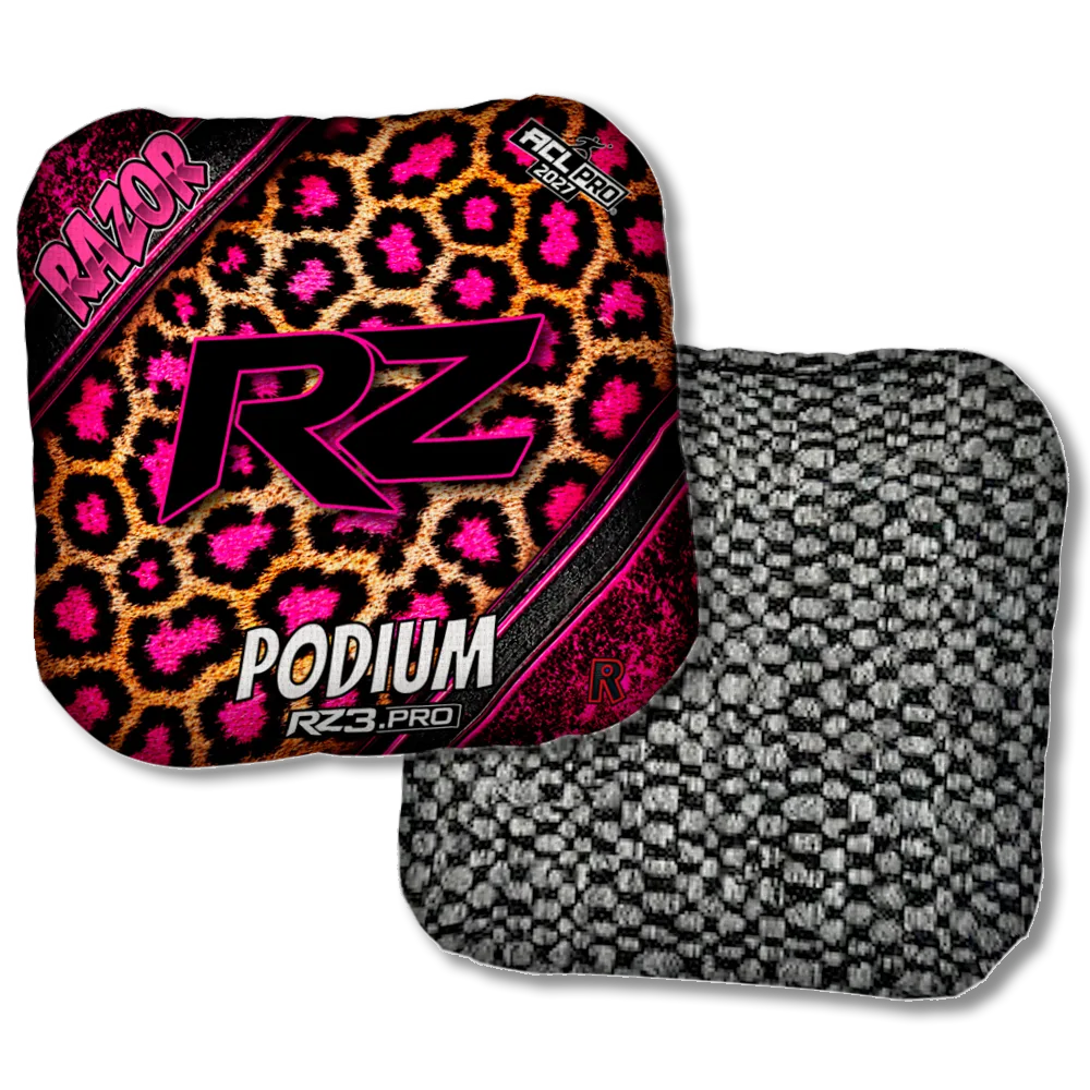Podium PRO Cheetah RZ Black Back Product View