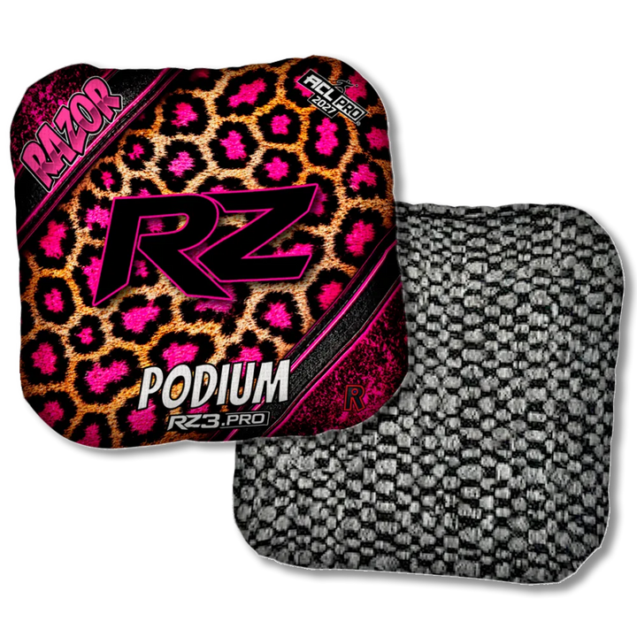 Podium PRO Cheetah RZ Black Back Product View