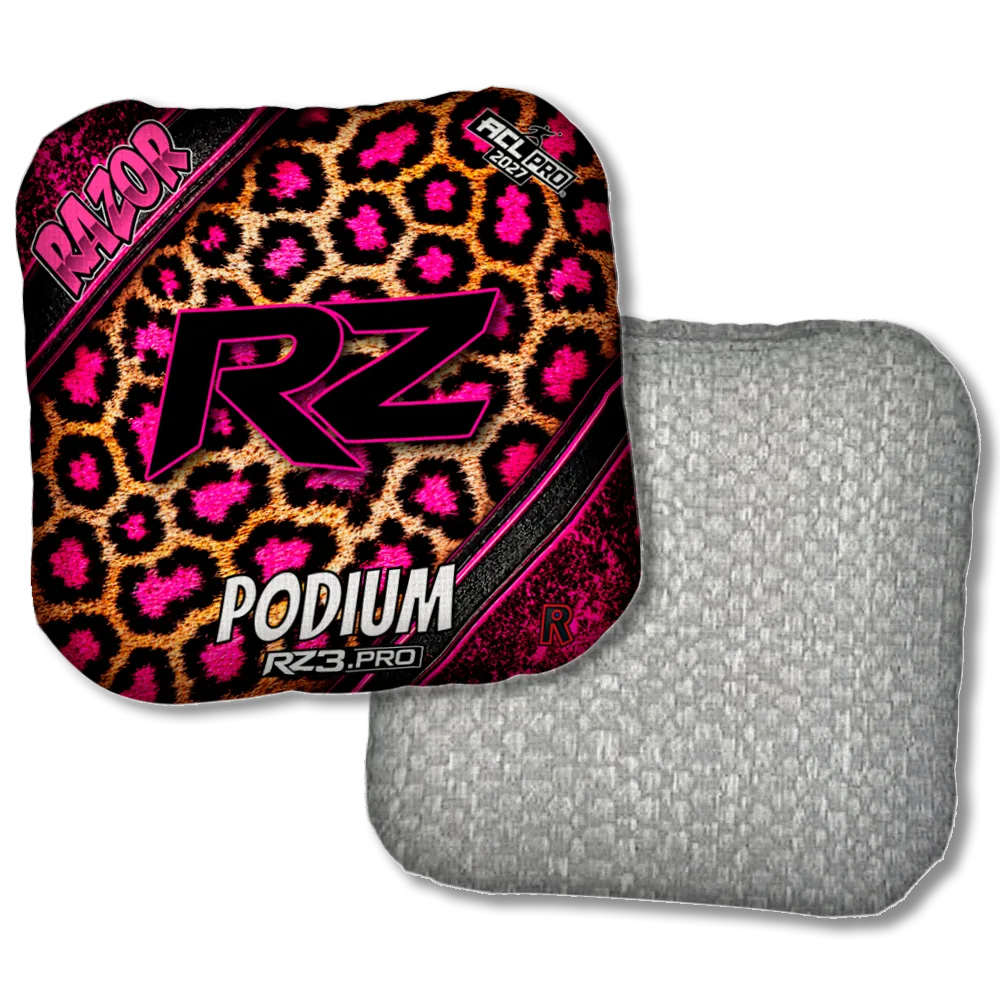 Podium PRO Cheetah RZ Silver Back Product View