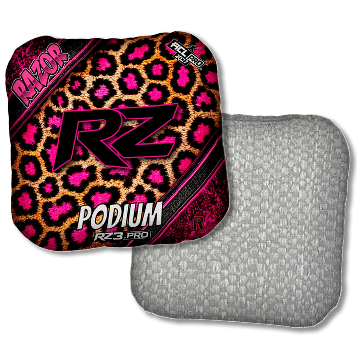 Podium PRO Cheetah RZ Silver Back Product View