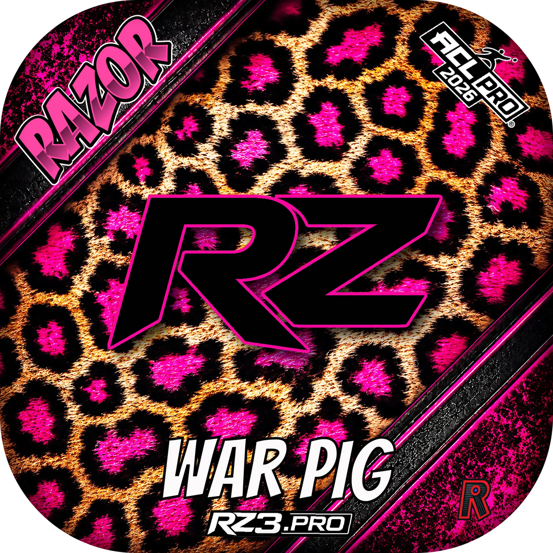 War Pig PRO Cheetah RZ Cornhole Bags