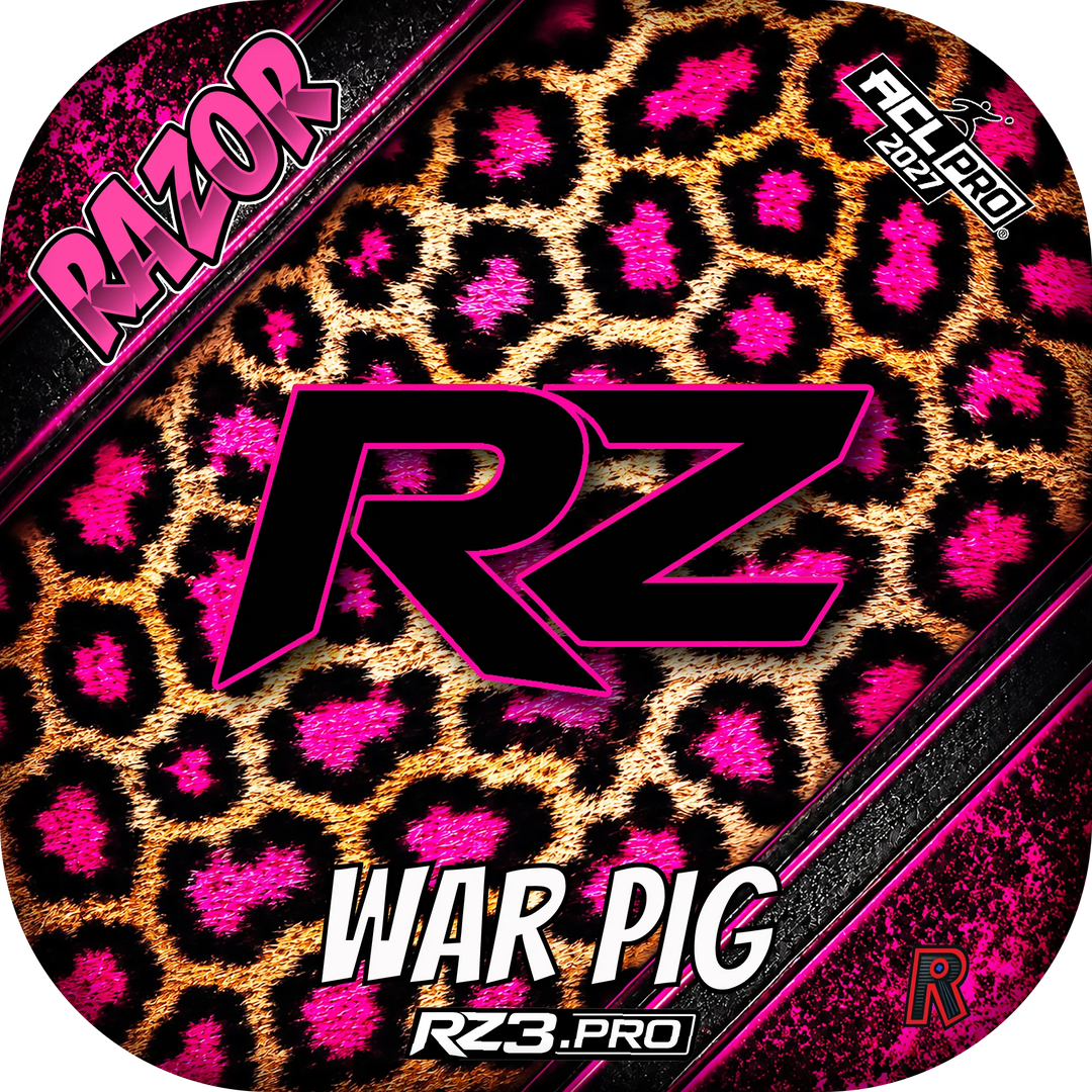War Pig PRO Cheetah RZ Cornhole Bags