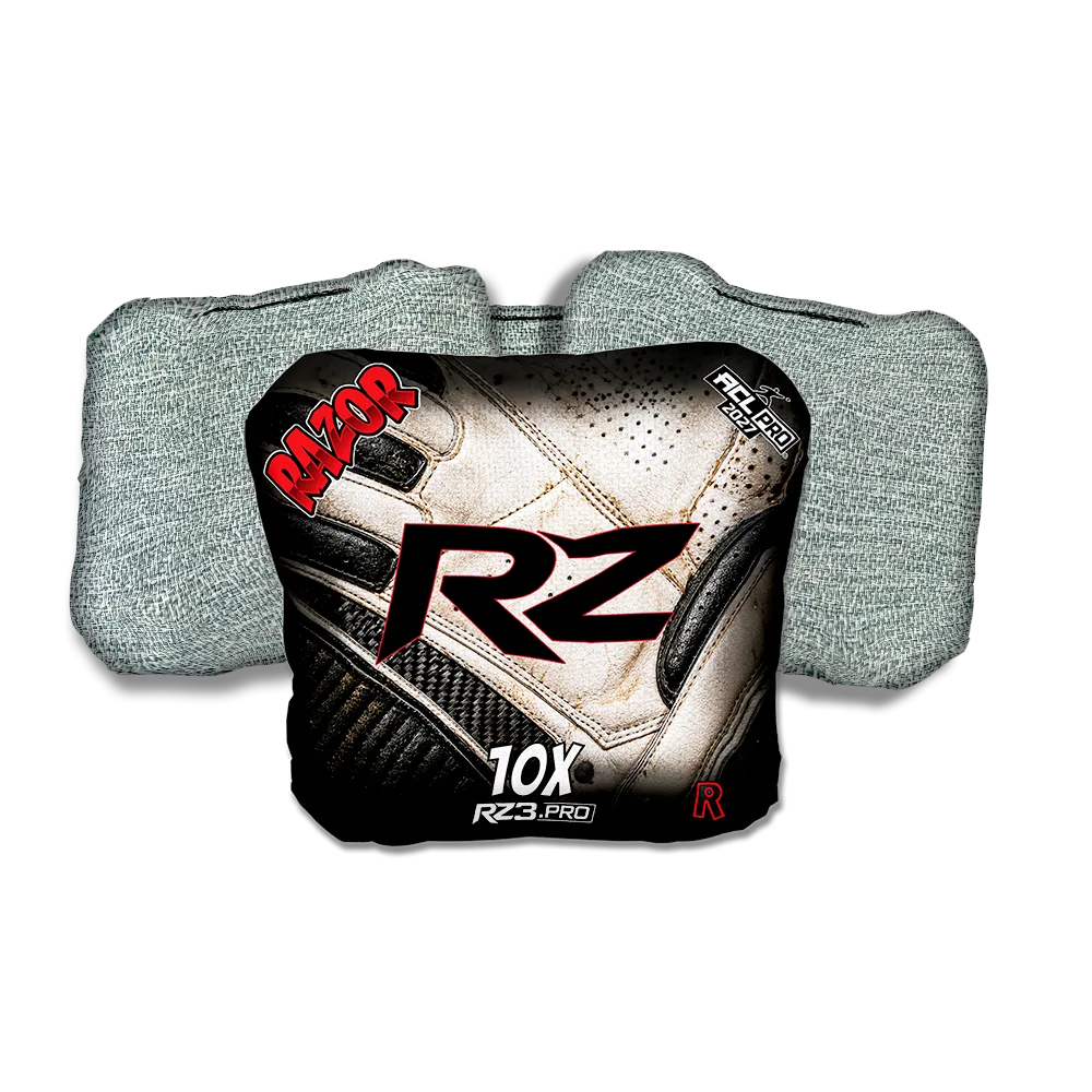 10 X PRO Clutch RZ Light Back Cornhole Bags