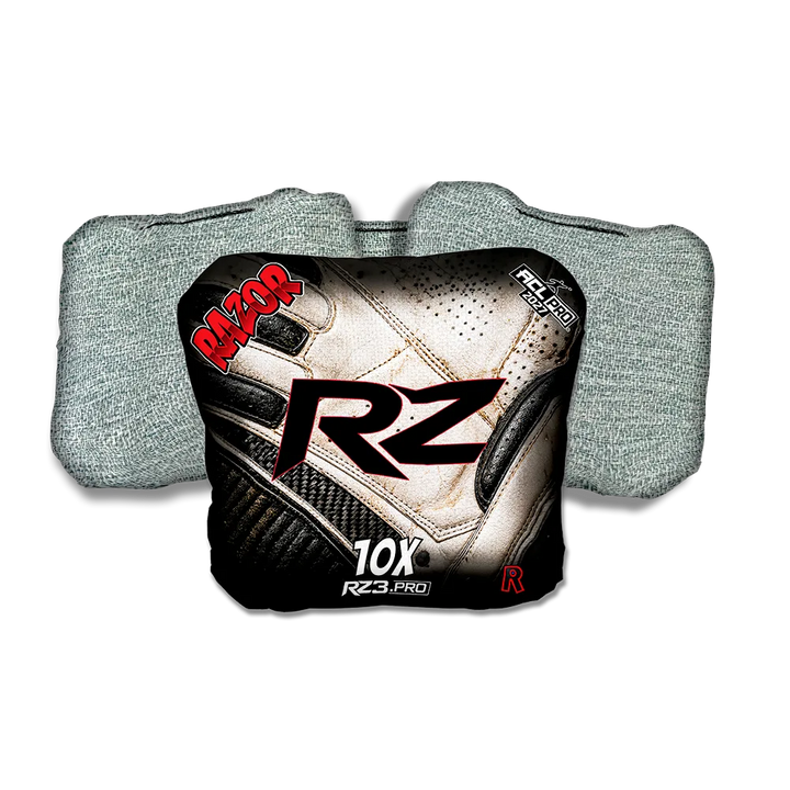 10 X PRO Clutch RZ Light Back Cornhole Bags