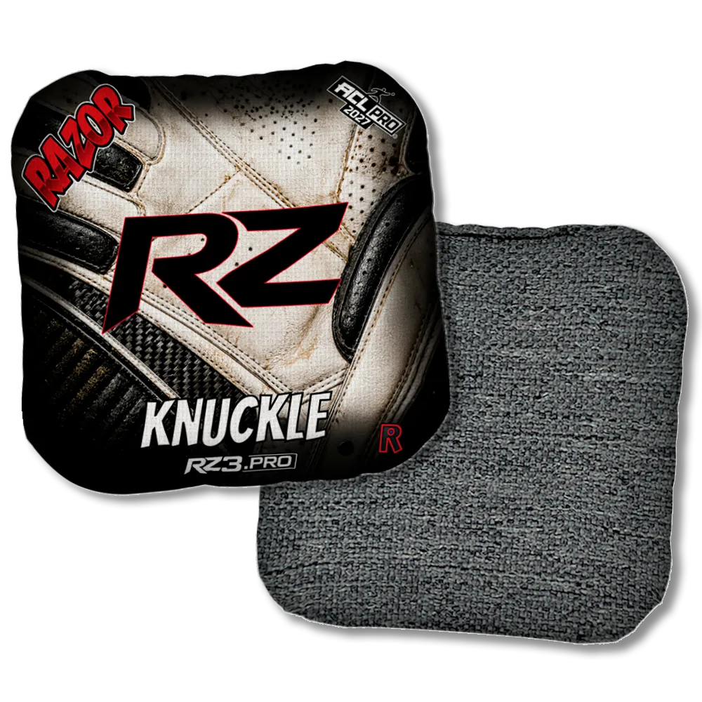 Knuckle PRO Clutch RZ Black Back Product View