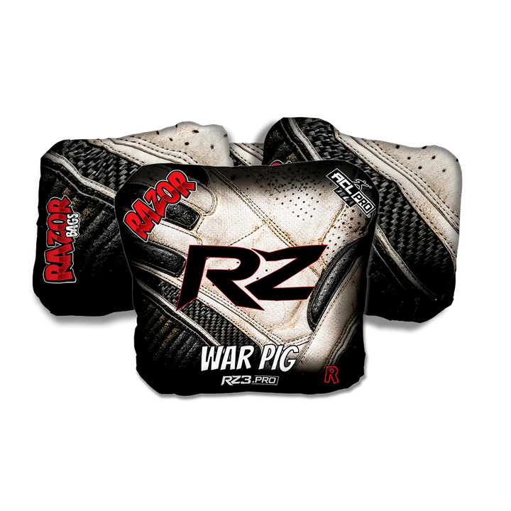 War Pig PRO Clutch RZ Cornhole Bags