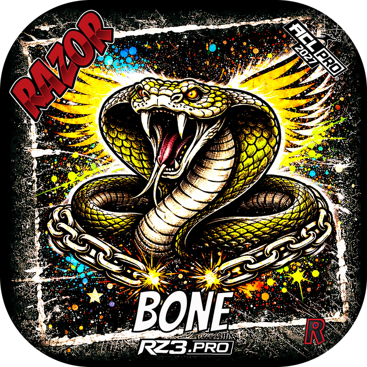 Bone PRO Cobra RT Cornhole Bags