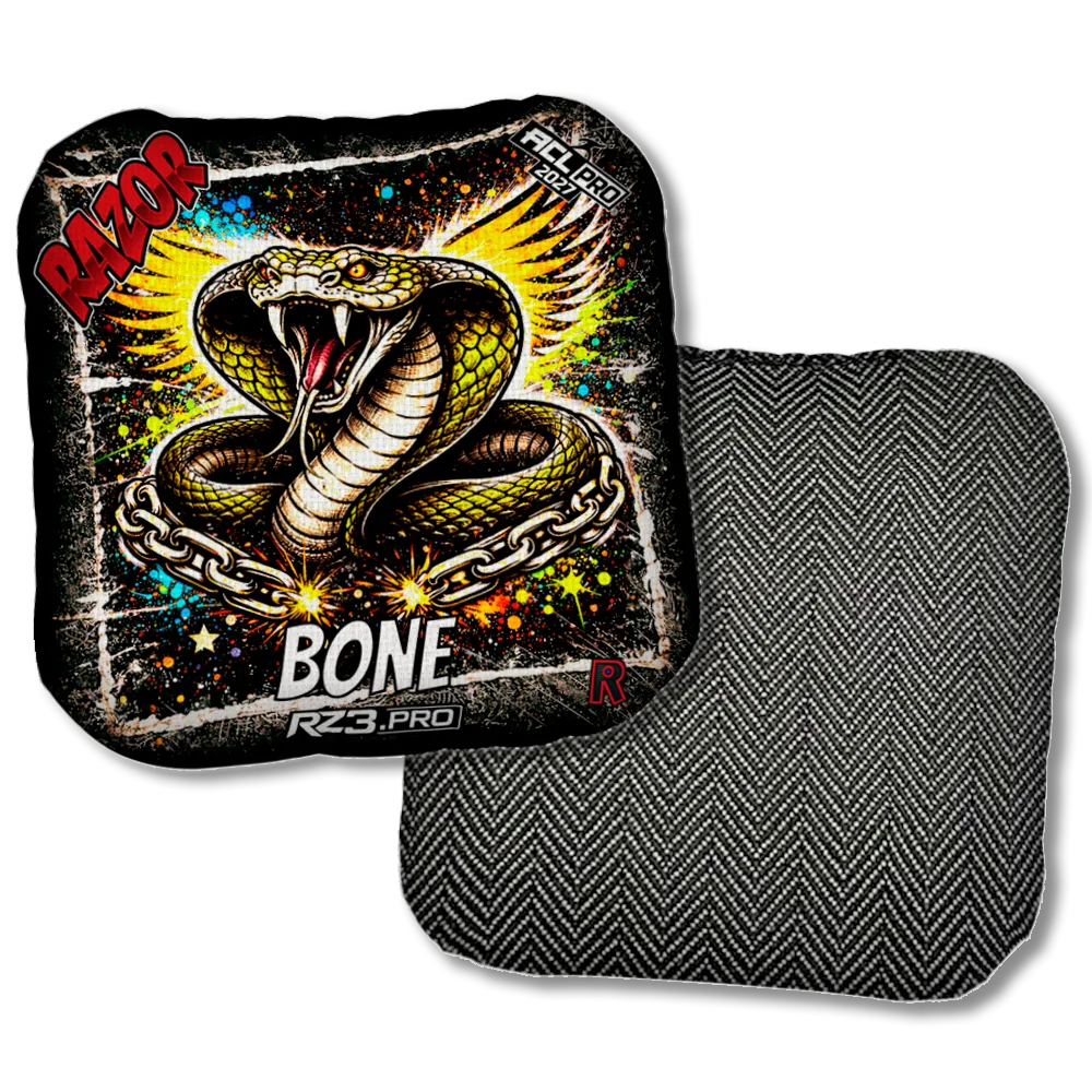 Bone PRO Cobra RT Black Back Product View