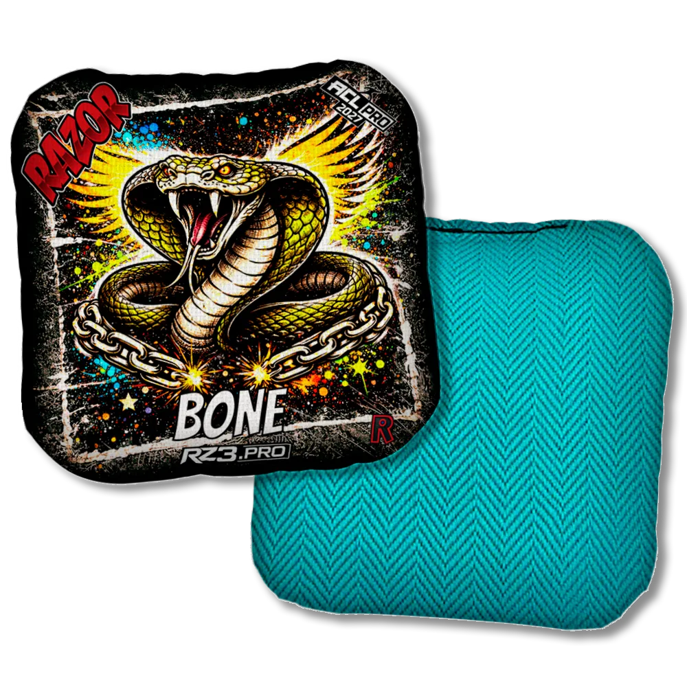 Bone PRO Cobra RT Teal Back Product View
