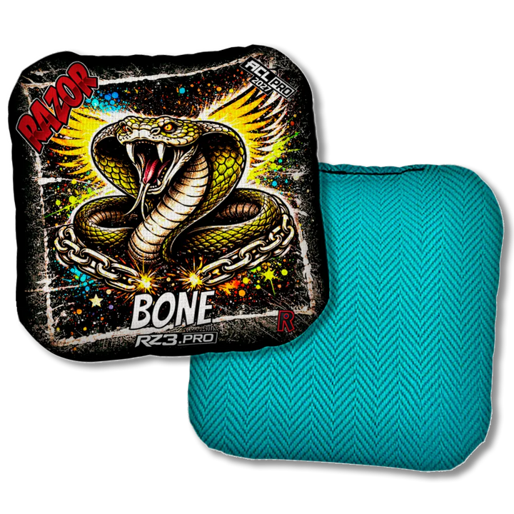 Bone PRO Cobra RT Teal Back Product View