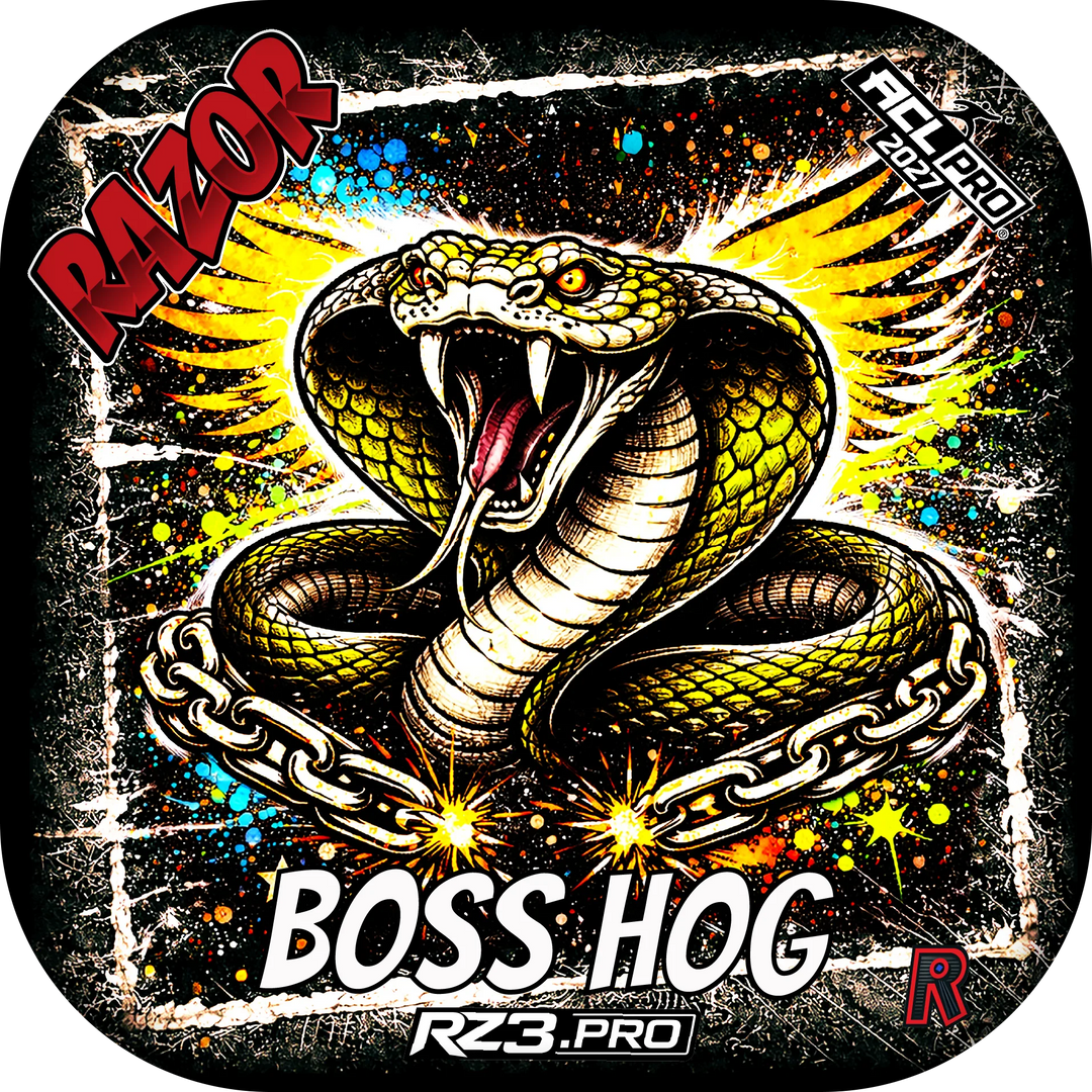 Boss Hog PRO Cobra RT Cornhole Bags