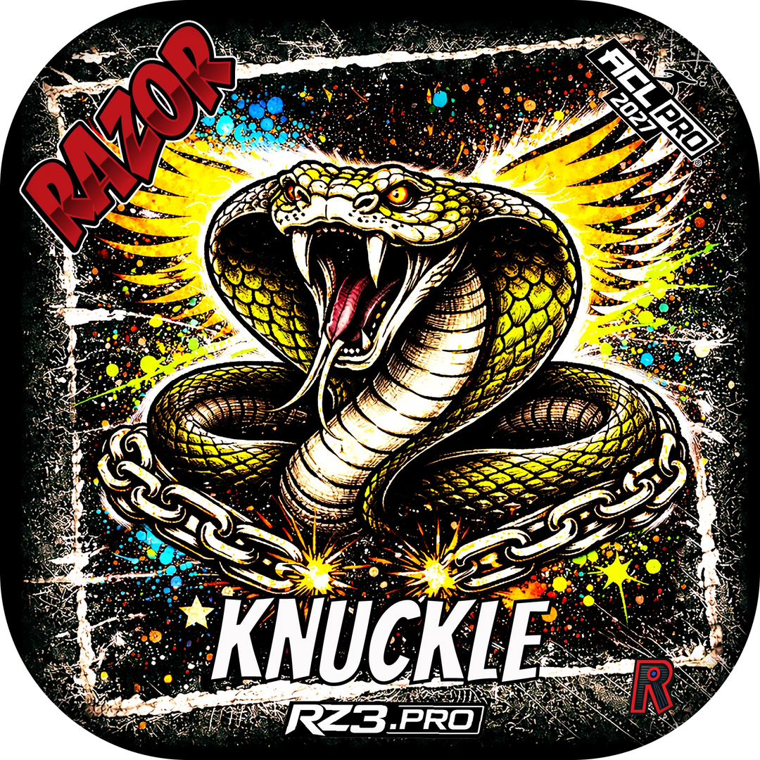 Knuckle PRO Cobra RT Cornhole Bags