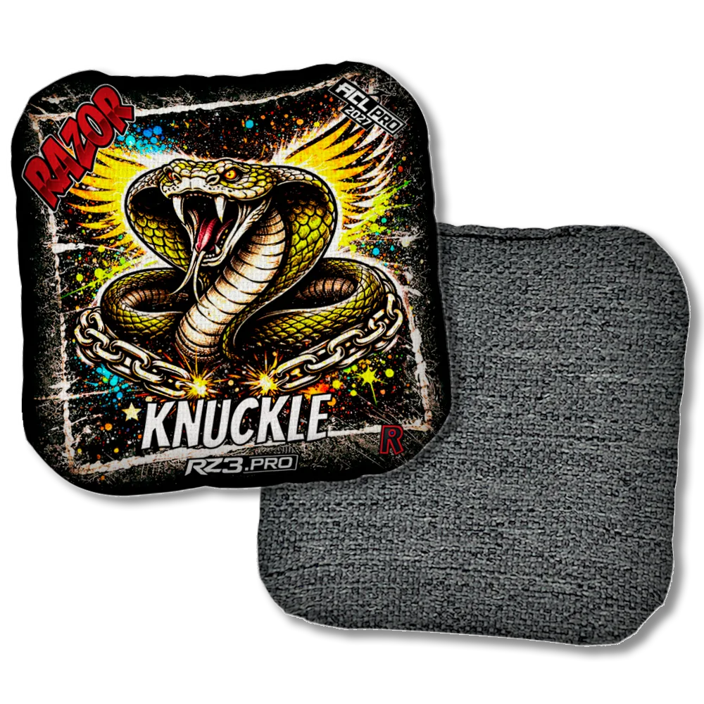 Knuckle PRO Cobra RT Black Back Product View
