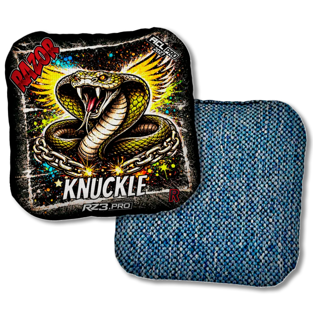 Knuckle PRO Cobra RT Blue Back Product View