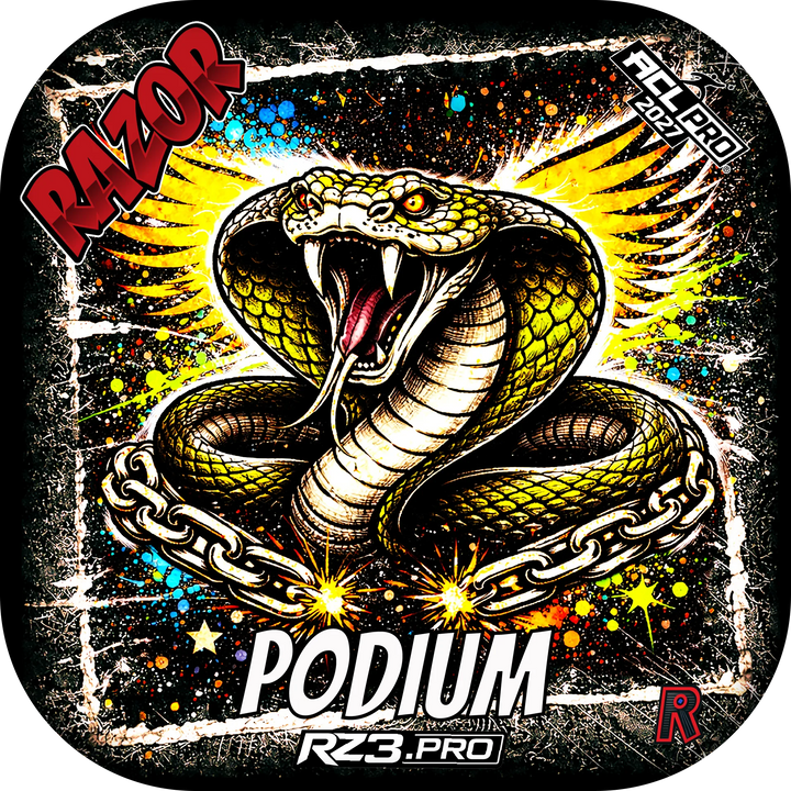 Podium PRO Cobra RT Cornhole Bags