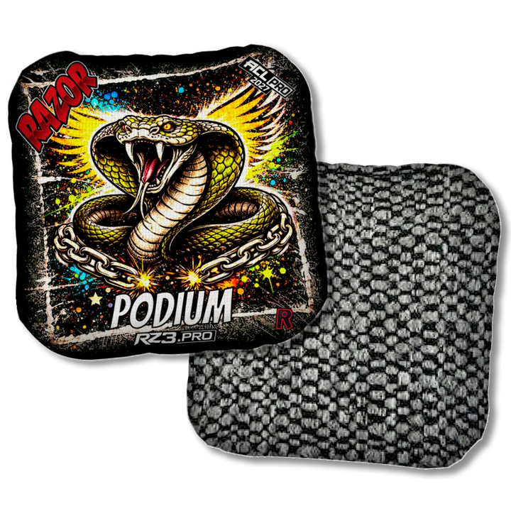 Podium PRO Cobra RT Black Back Product View