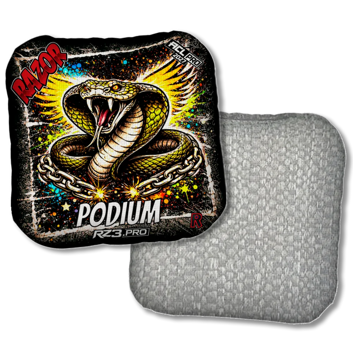 Podium PRO Cobra RT Silver Back Product View