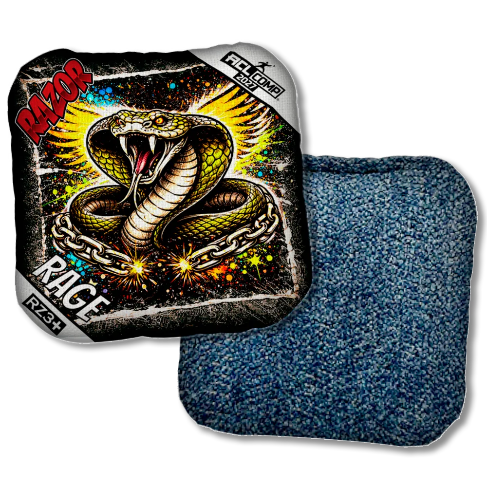 Rage COMP Cobra RT Blue Back Product View