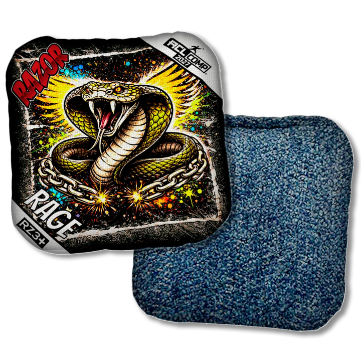 Rage COMP Cobra RT Blue Back Product View
