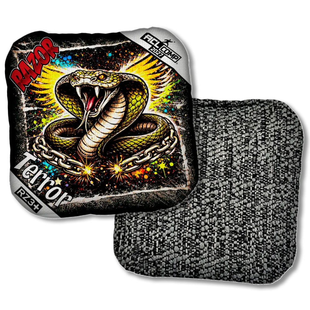 Terror COMP Cobra RT Black Back Product View