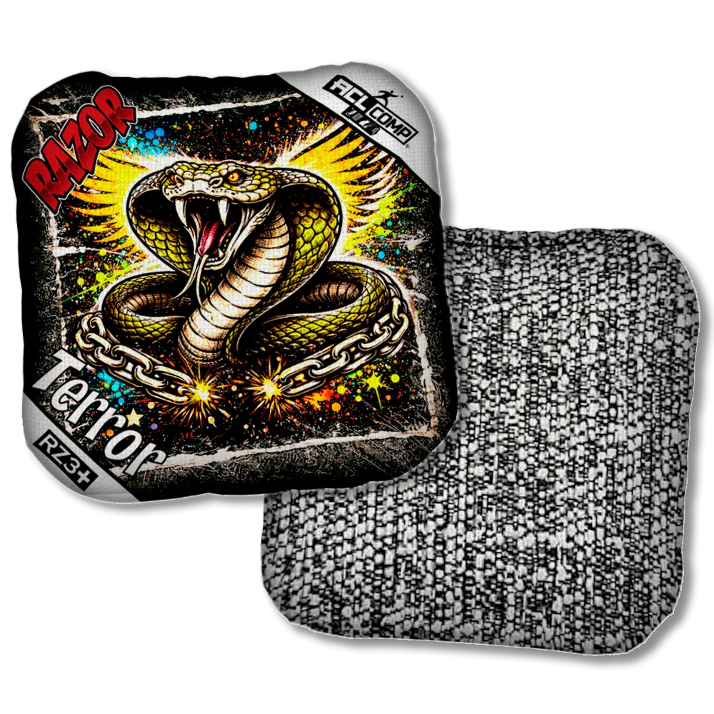 Terror COMP Cobra RT Salt Pepper Back Product View
