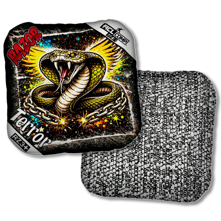 Terror COMP Cobra RT Salt Pepper Back Product View