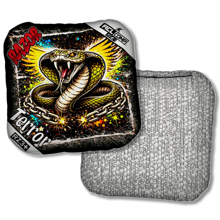 Terror COMP Cobra RT Silver Back Product View