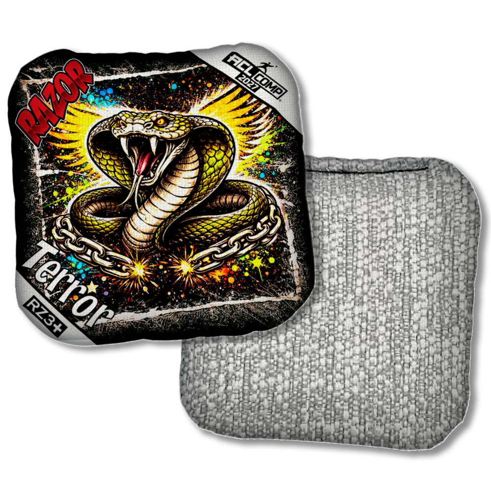 Terror COMP Cobra RT Silver Back Product View