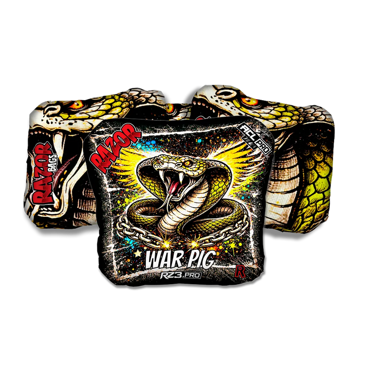 War Pig PRO Cobra RT Cornhole Bags