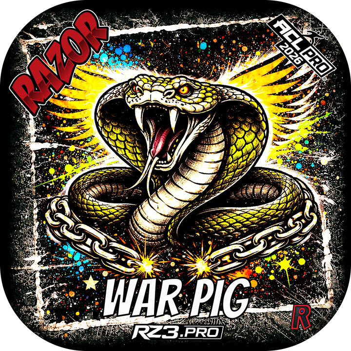 War Pig PRO Cobra RT Cornhole Bags