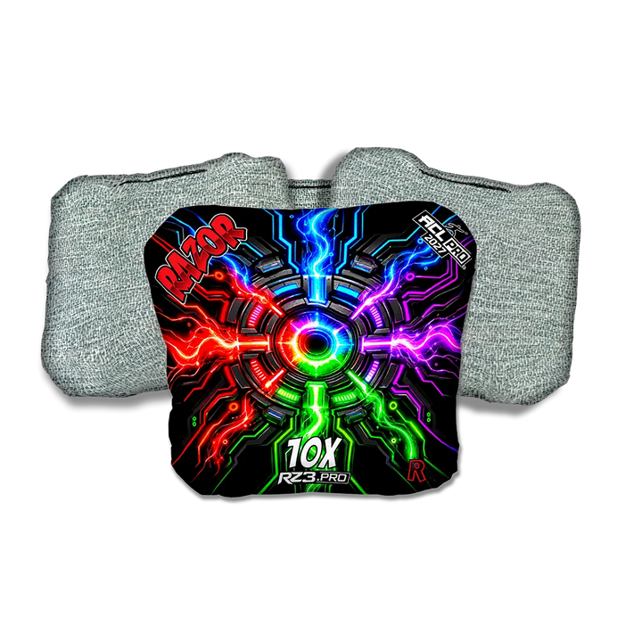 10 X PRO Connected Light Back Cornhole Bags