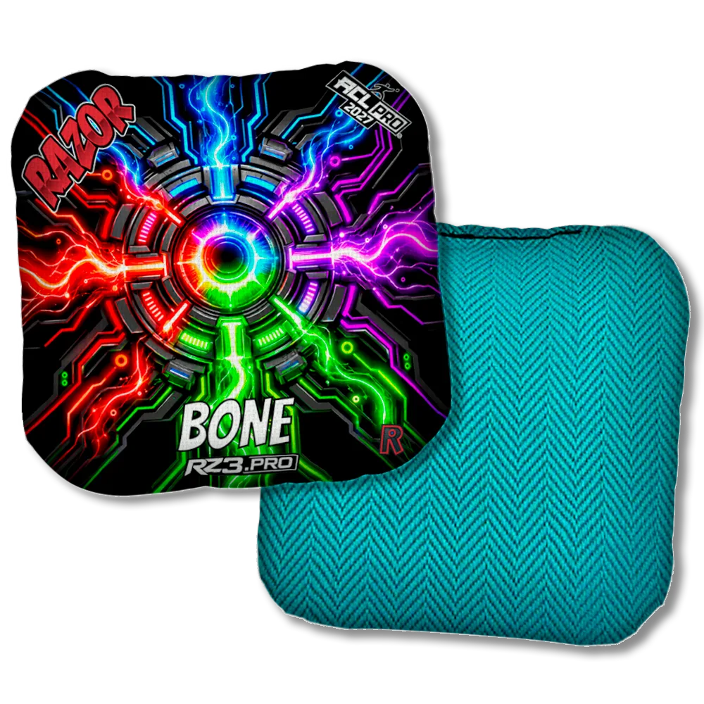 Bone PRO Connected Teal Back Product View