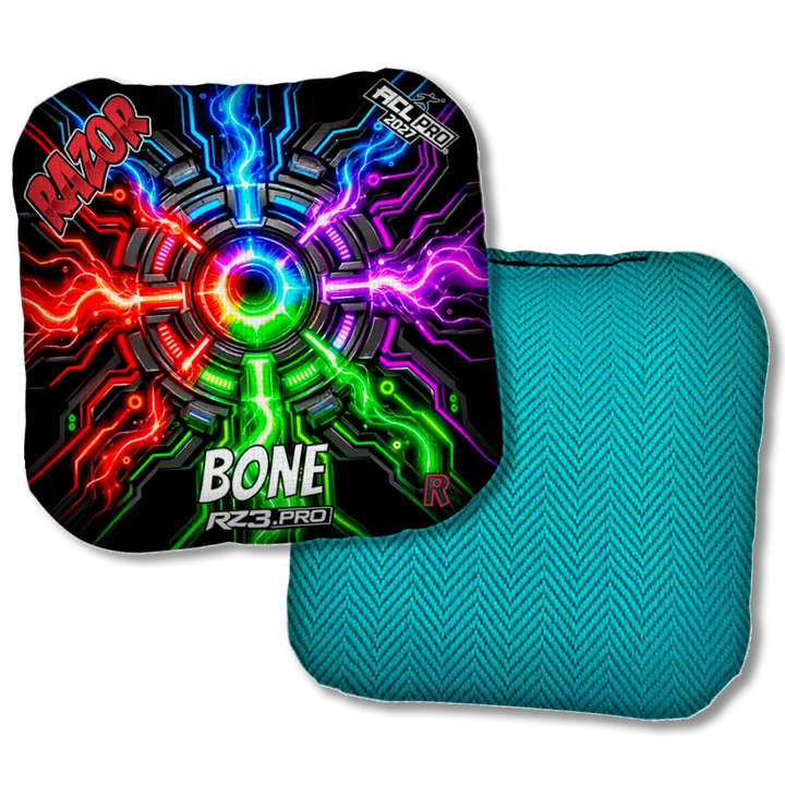 Bone PRO Connected Teal Back Product View
