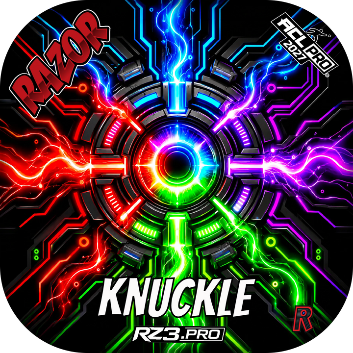 Knuckle PRO Connected Cornhole Bags