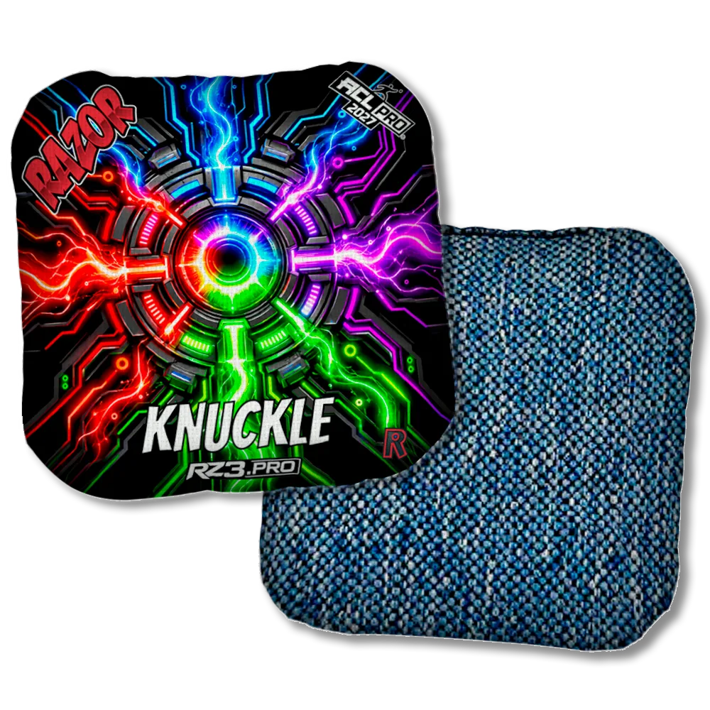 Knuckle PRO Connected Blue Back Product View