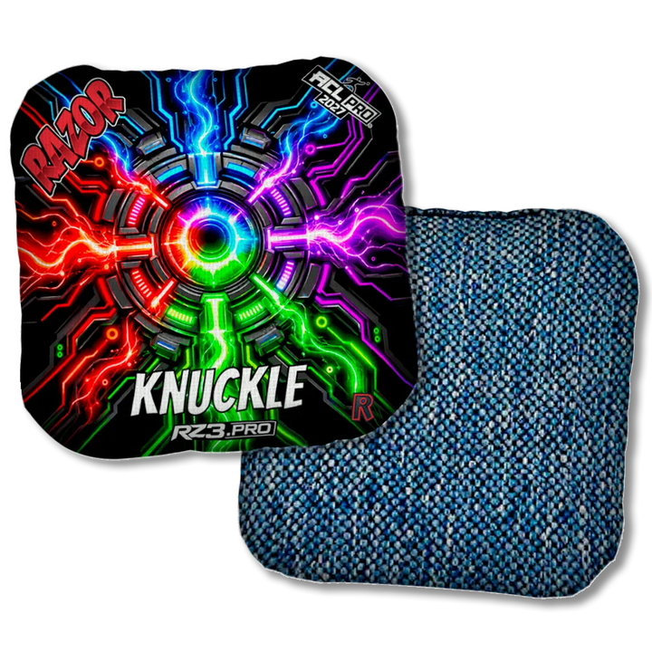 Knuckle PRO Connected Blue Back Product View