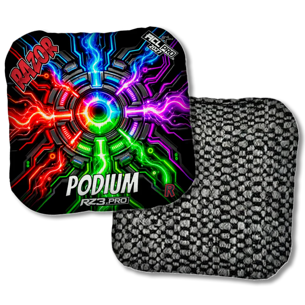 Podium PRO Connected Black Back Product View