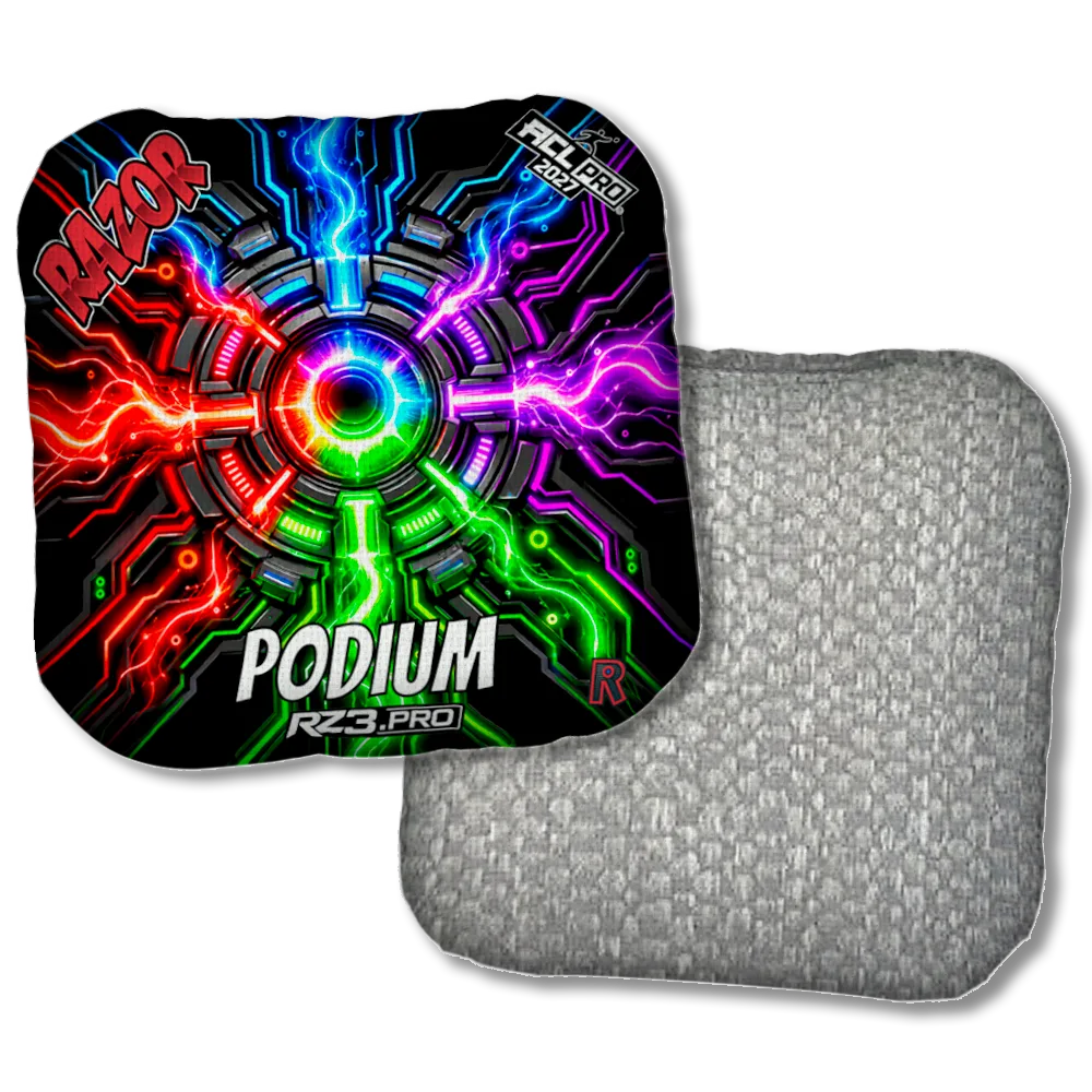 Podium PRO Connected Silver Back Product View