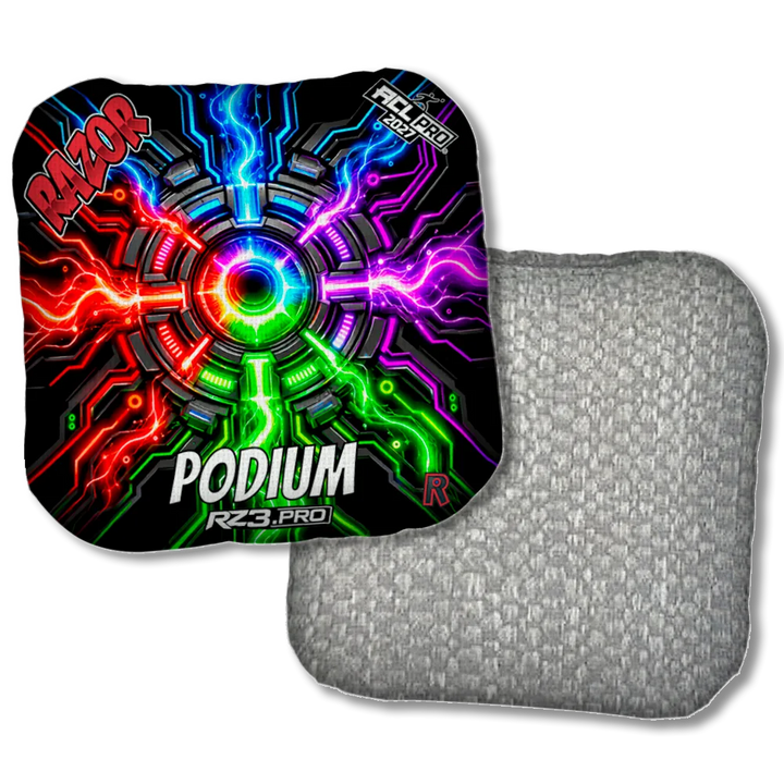 Podium PRO Connected Silver Back Product View