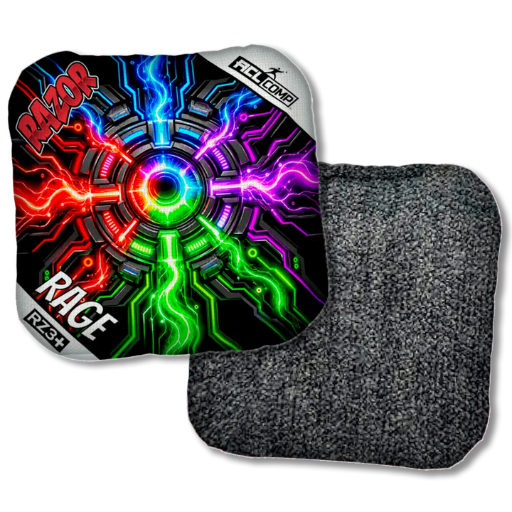 Rage COMP Connected Black Back Product View
