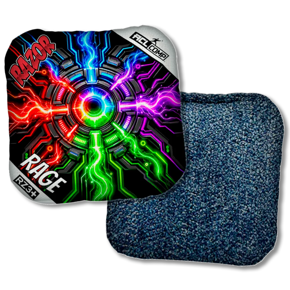 Rage COMP Connected Blue Back Product View