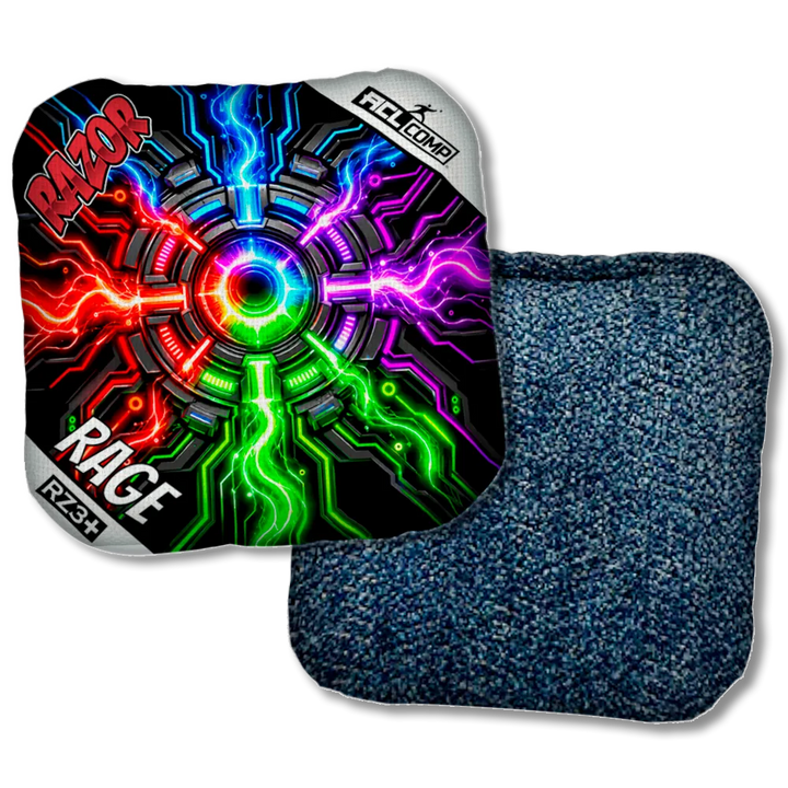 Rage COMP Connected Blue Back Product View