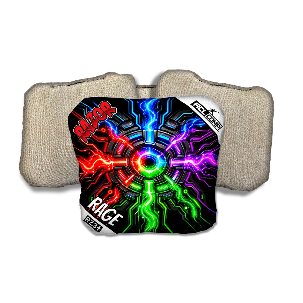 Rage COMP Connected Tan Back Cornhole Bags