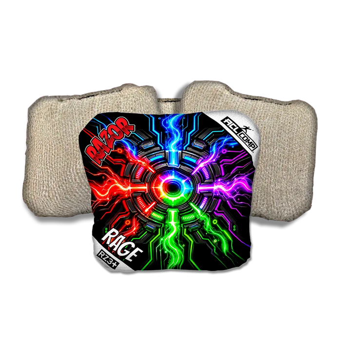 Rage COMP Connected Tan Back Cornhole Bags