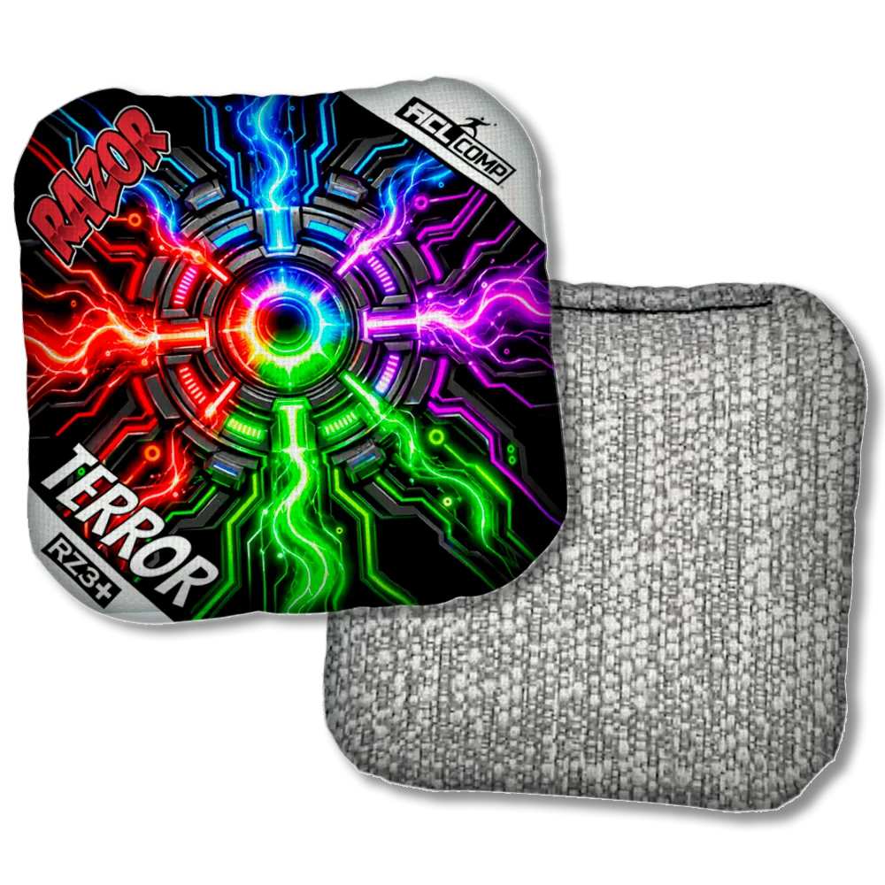 Terror COMP Connected Silver Back Product View