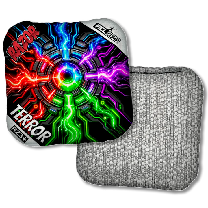 Terror COMP Connected Silver Back Product View