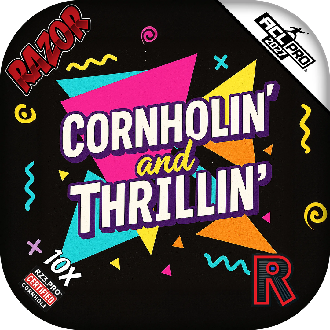 10 X PRO Cornholin Cornhole Bags