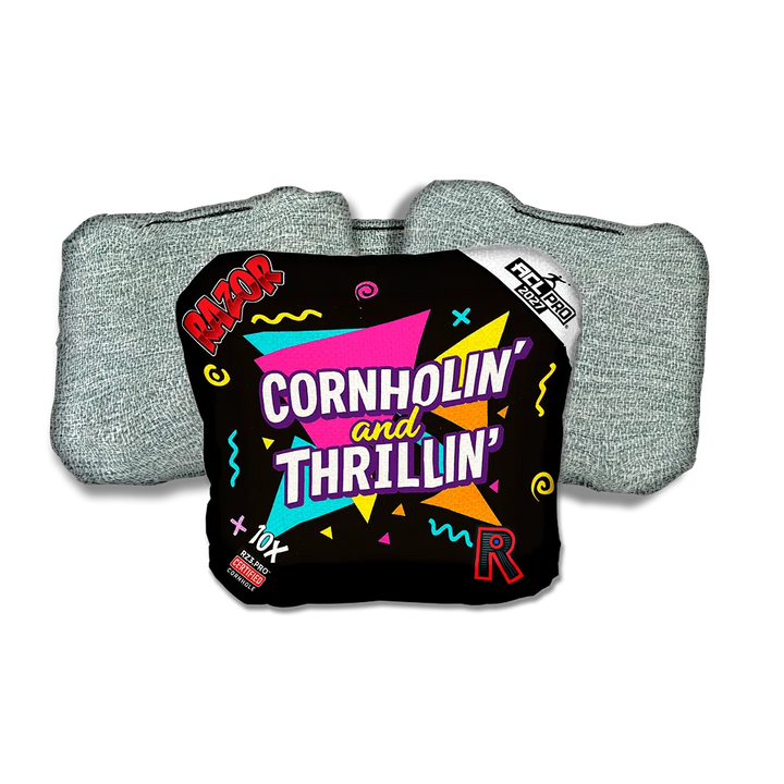 10 X PRO Cornholin Light Back Cornhole Bags